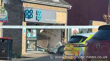 Co-op destroyed in ATM ram raid theft before truck set on fire