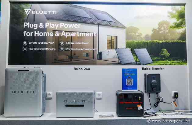 BLUETTI vereint Open-Energy-Ökosystempartner, um die Energieunabhängigkeit von Häusern auf der Intersolar Europe 2026 voranzutreiben