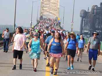 Vehicles can't cross International Bridge Saturday morning