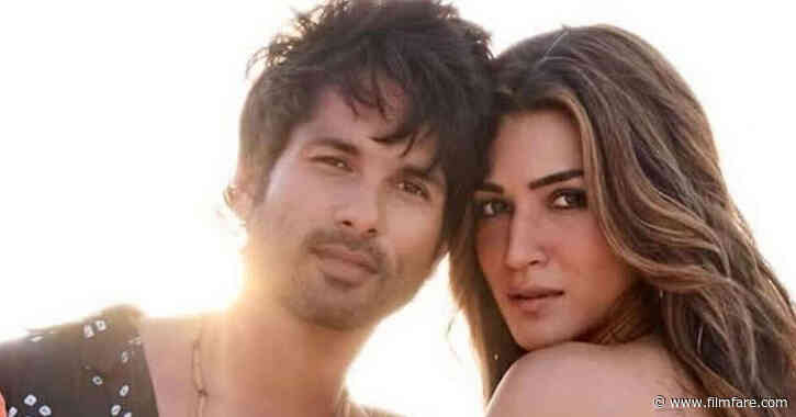 Exclusive: Shahid Kapoor Should Direct a Film- Kriti Sanon