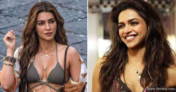 Exclusive: Kriti Sanon On Her Role In Cocktail 2 And Being Compared To Deepika Padukone