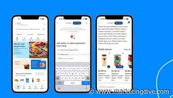 Albertsons integrates branded product placement into AI-search tool
