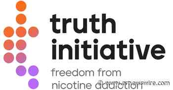 Truth Initiative Recognizes Shopify's Removal of Online Vaping Stores as an Important Model to Prevent Illegal Online Nicotine Sales and Curb Youth Access