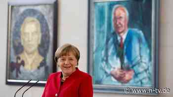 Gemälde für das Kanzleramt: Merkel hat sich doch noch porträtieren lassen