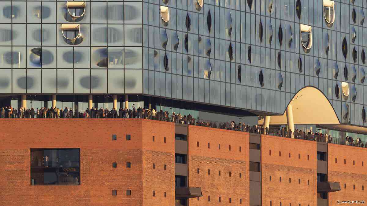 Balkon der Hamburger: Aussichtsplattform der Elbphilharmonie kostet bald Eintritt