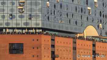 Balkon der Hamburger: Aussichtsplattform der Elbphilharmonie kostet bald Eintritt