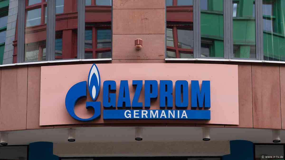 Razzien in Berlin und Frankfurt: Bundesanwaltschaft sieht Sabotageabsicht bei Gazprom-Auflösung