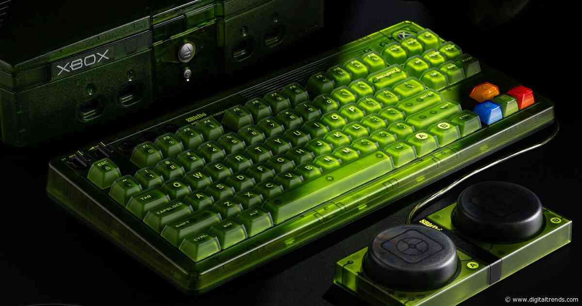 I’d grab this 8BitDo Prime Day keyboard deal before buying another boring gaming keyboard