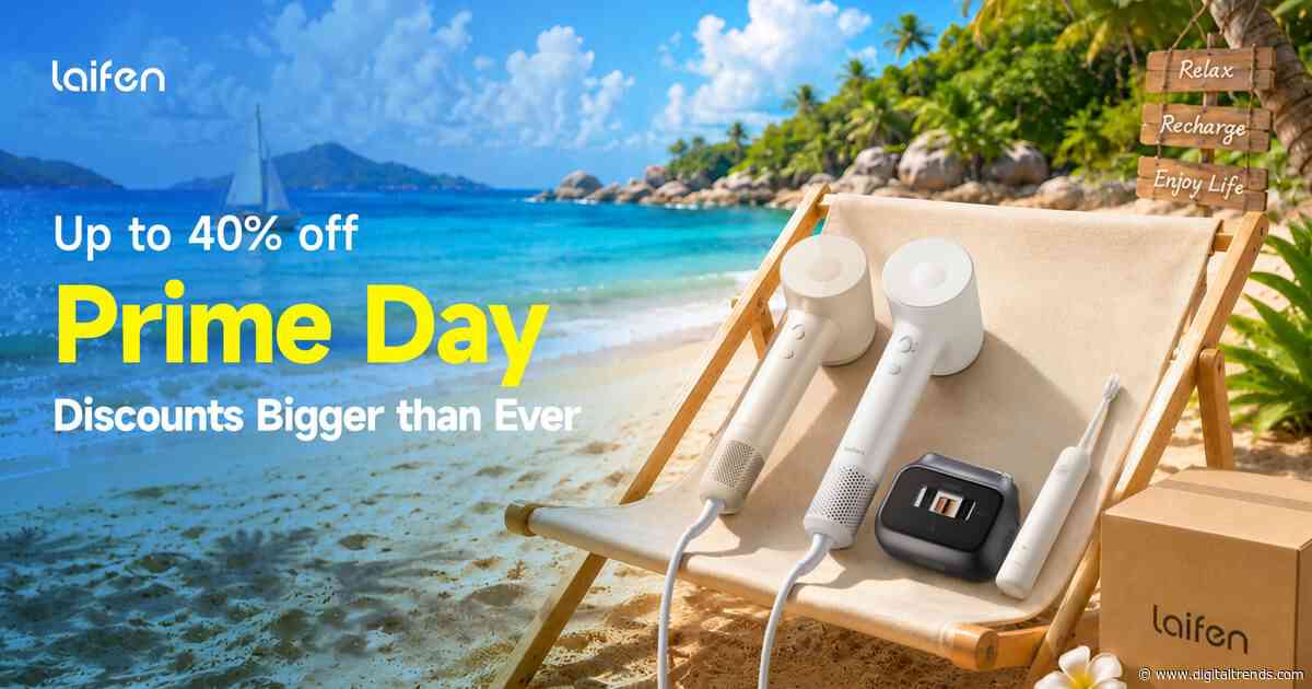From Morning Styling to Evening Grooming: Why Laifen’s Prime Day Event Is Worth a Look