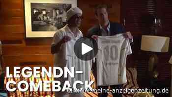 Ronaldinho-Video: Comeback mit 46 – kehrt er wirklich zurück?