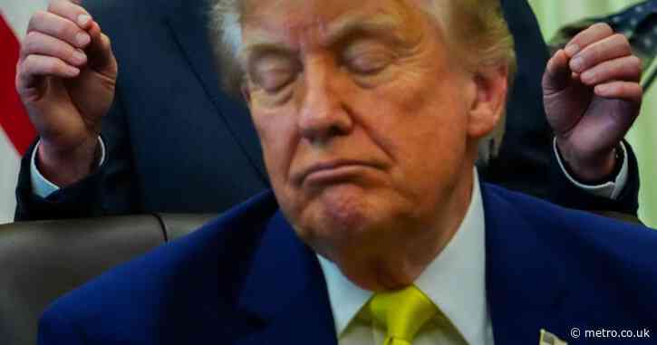 Even Trump’s supporters are losing confidence as his approval plunges to 30%