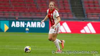 Rondom Ajax: Ajax Vrouwen ziet Van de Velde naar Duitsland vertrekken