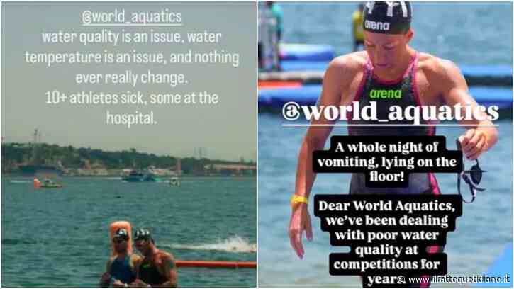 “Una notte intera a vomitare, per terra”. “Più di 10 atleti malati, alcuni in ospedale”: Setubal come la Senna, Taddeucci e Paltrinieri furiosi contro World Aquatics