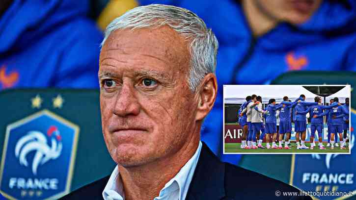 Deschamps lascia i Mondiali: è morta la madre. La Francia affidata al suo vice, il minuto di silenzio per il ct: “Non siete soli”