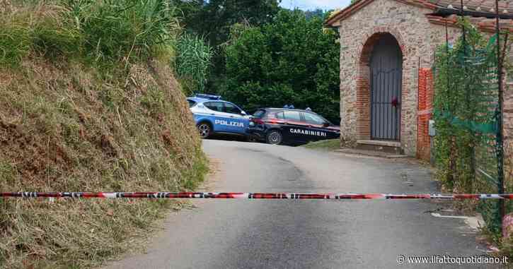 Uccide a fucilate la moglie e il figlio, poi sale sul tetto armato. Fermato dai carabinieri