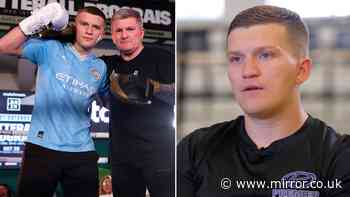 Ricky Hatton's son Campbell reveals dad's death 'saved' him from taking his own life