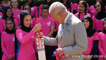 King Charles told of cricketers’ terrifying escape from Afghanistan after Taliban death threats