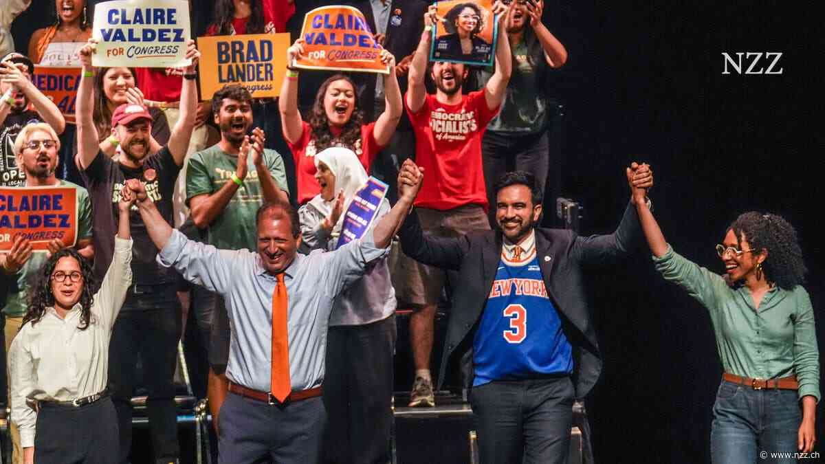 Linker, jünger, antiisraelisch: Mamdanis Sozialisten besiegen das demokratische Establishment in New Yorker Vorwahlen