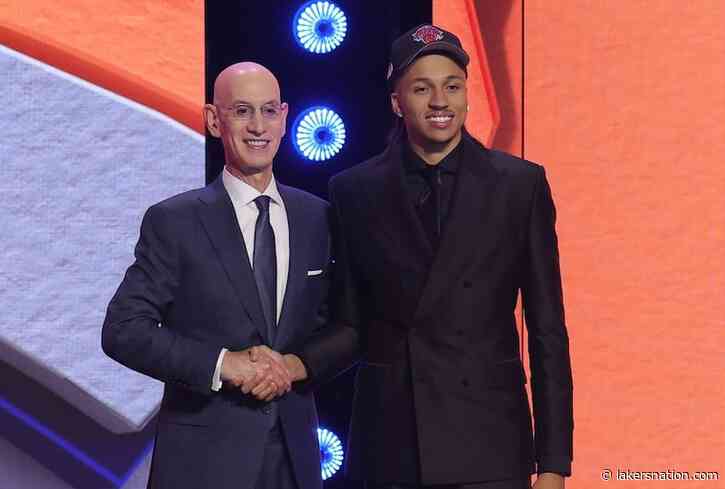 Lakers Trading Up To Draft Cameron Carr Comes With Salary Cap Restriction