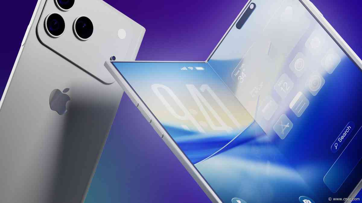 iPhone Ultra or iPhone Fold? Here's Everything the Leaks Say About Apple's 2026 Foldable