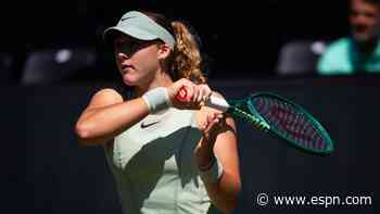 French Open champ Andreeva upset in Germany