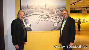 Als ein Abendblatt-Reporter den Wiederaufbau der Stadt von oben fotografierte