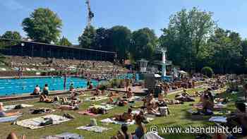 Viel zu voll! Bäderland warnt: „Geht nicht ins Kaifu-Freibad“