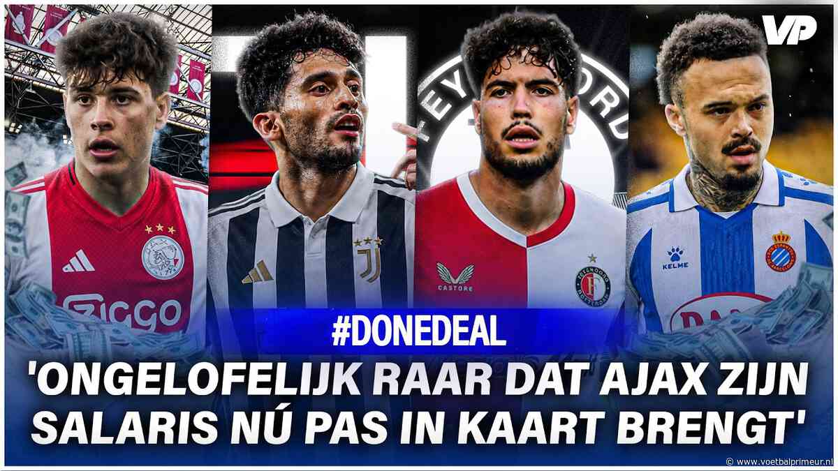 Vraagtekens bij Ajax-beleid: 'Raar om zijn salaris nu pas in kaart te brengen'