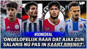 Vraagtekens bij Ajax-beleid: 'Raar om zijn salaris nu pas in kaart te brengen'