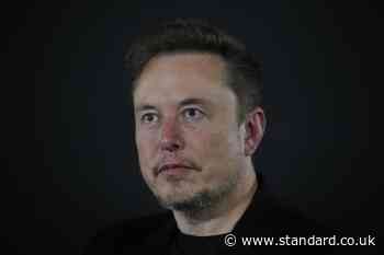 Elon Musk’s trillionaire status slips as SpaceX shares swing