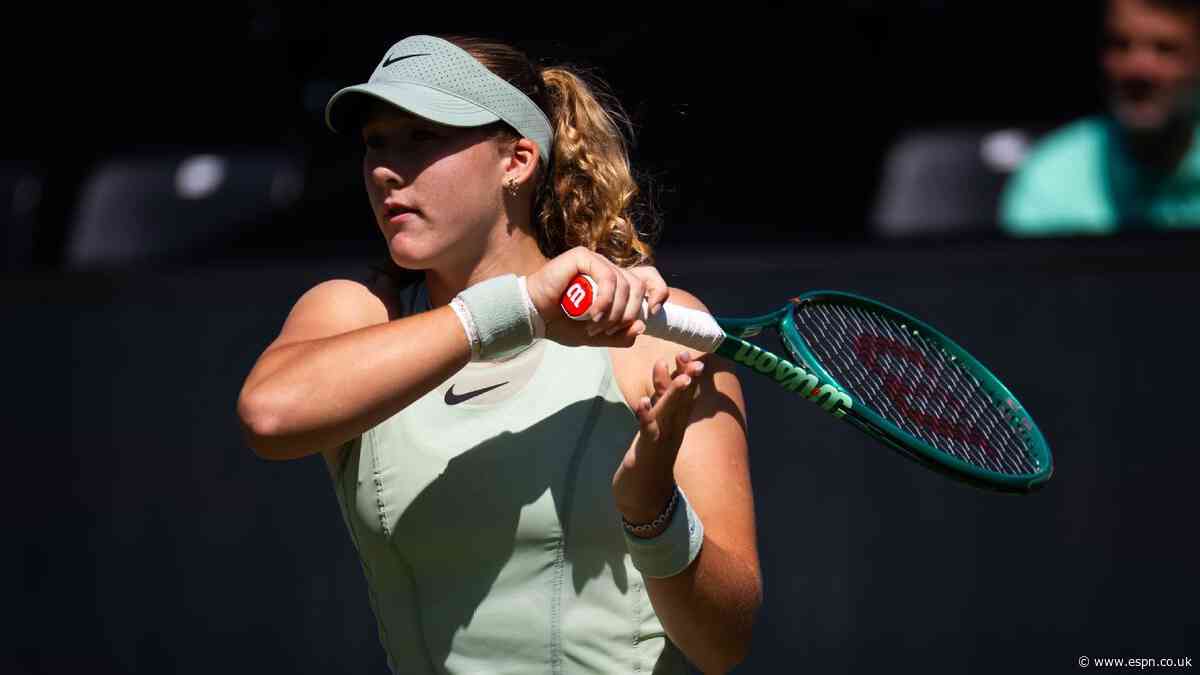 French Open champ Andreeva upset in Germany