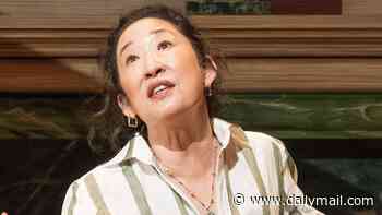 PATRICK MARMION reviews The Misanthrope at the National Theatre: Sandra Oh is a complete natural but she's chosen a dog's dinner of a play to make her British theatre debut
