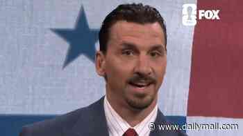 Fox heaps more humiliation on Alexi Lalas by handing award to on-air rival Zlatan Ibrahimovic