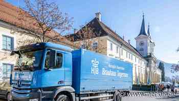 Stadt will gegen Werbetafel am Herzoglichen Brauhaus klagen