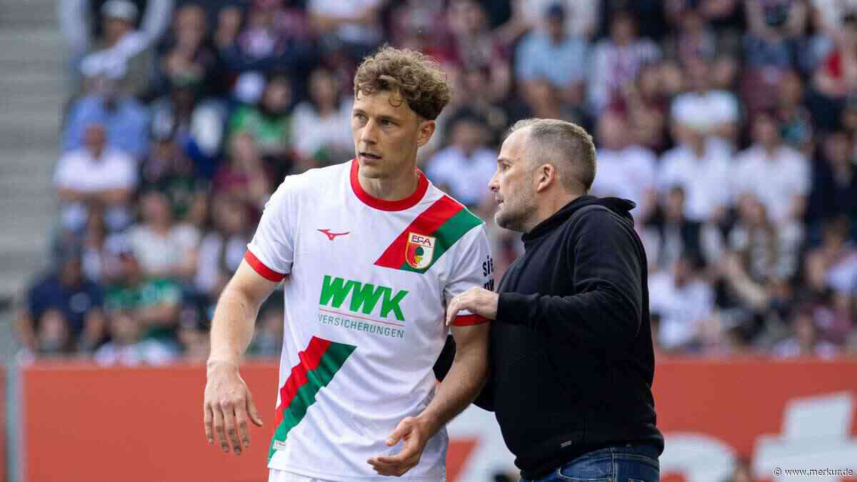 FC Augsburg leiht Keitel erneut aus – bleibt er anschließend länger?