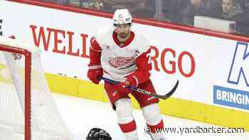 Suggested Blockbuster Trade Sees Golden Knights Acquire Dylan Larkin From Red Wings