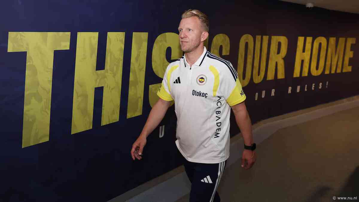 Dirk Kuijt tekent na bliksemvertrek uit Dordrecht als assistent bij Fenerbahçe