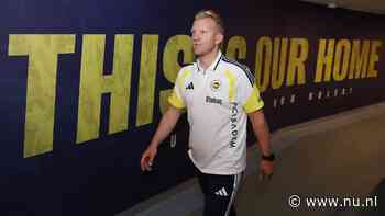 Dirk Kuijt tekent na bliksemvertrek uit Dordrecht als assistent bij Fenerbahçe