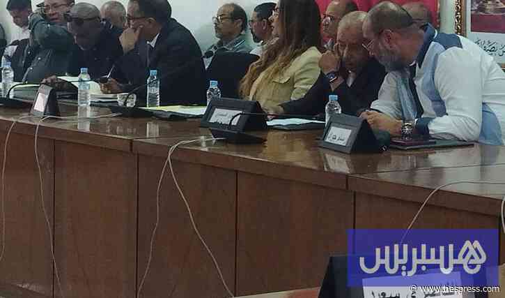 مقعد الناصري يحضر بسيدي بليوط