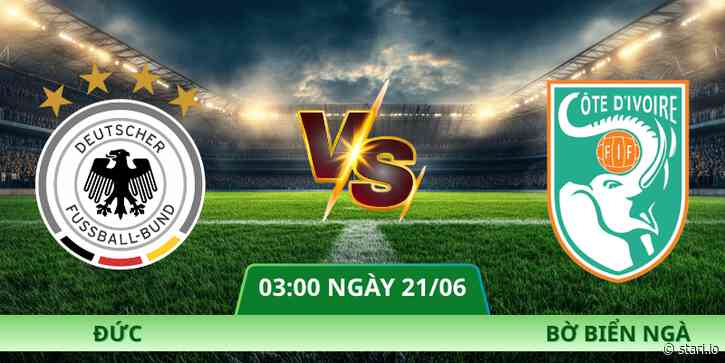 Nhận Định Đức – Bờ Biển Ngà Vào Lúc 03:00 Ngày 21/06