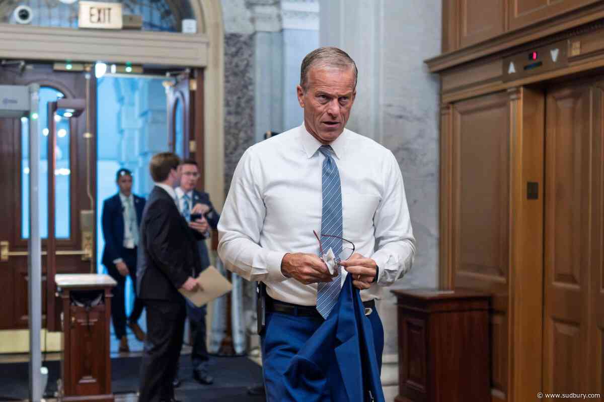 Trump heads to Capitol to speak with GOP senators who have grown increasingly frustrated with him