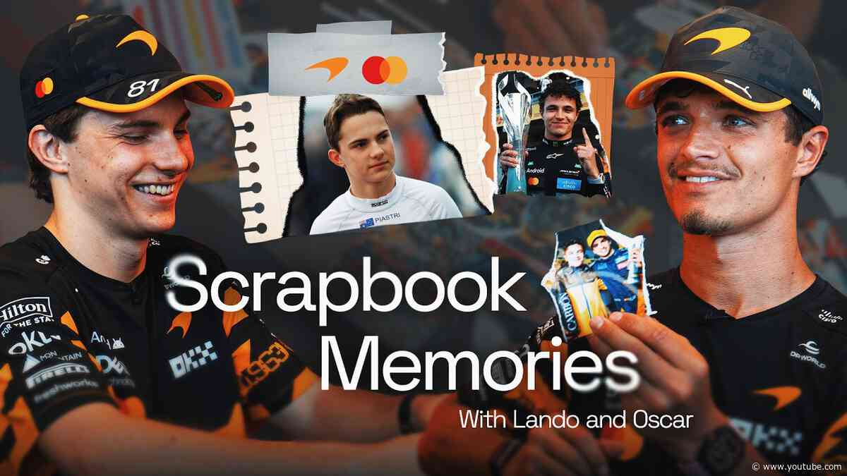 Scrapbooking Moments in McLaren's History | McLaren Racing