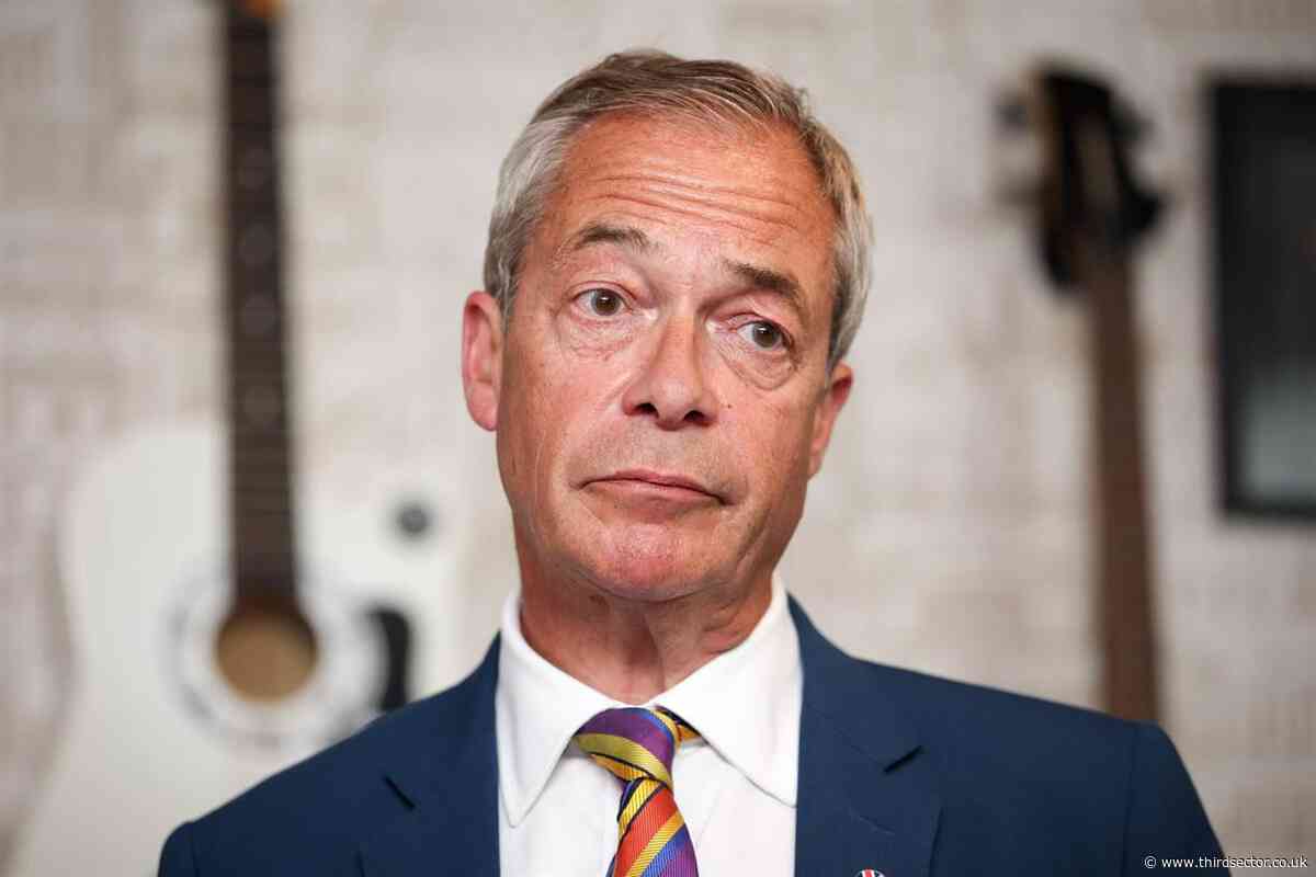 Charity cleared by commission after Farage complaint