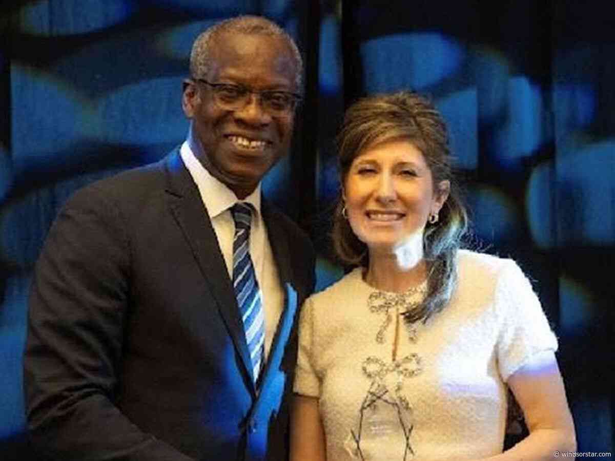 Windsor doctor recognized for work with sickle cell disease patients
