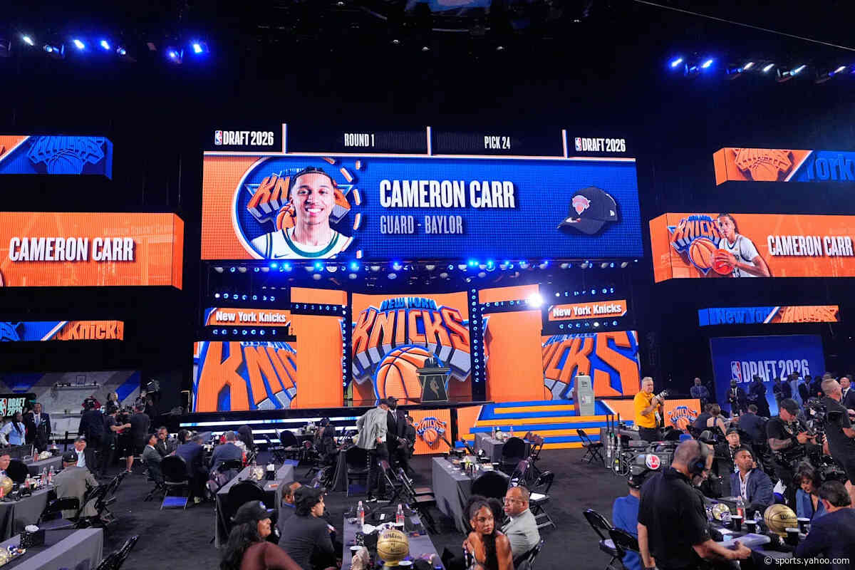 NBA draft resumes Wednesday night in New York, where some second-round picks are revered