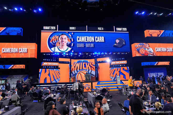 NBA draft resumes Wednesday night in New York, where some second-round picks are revered