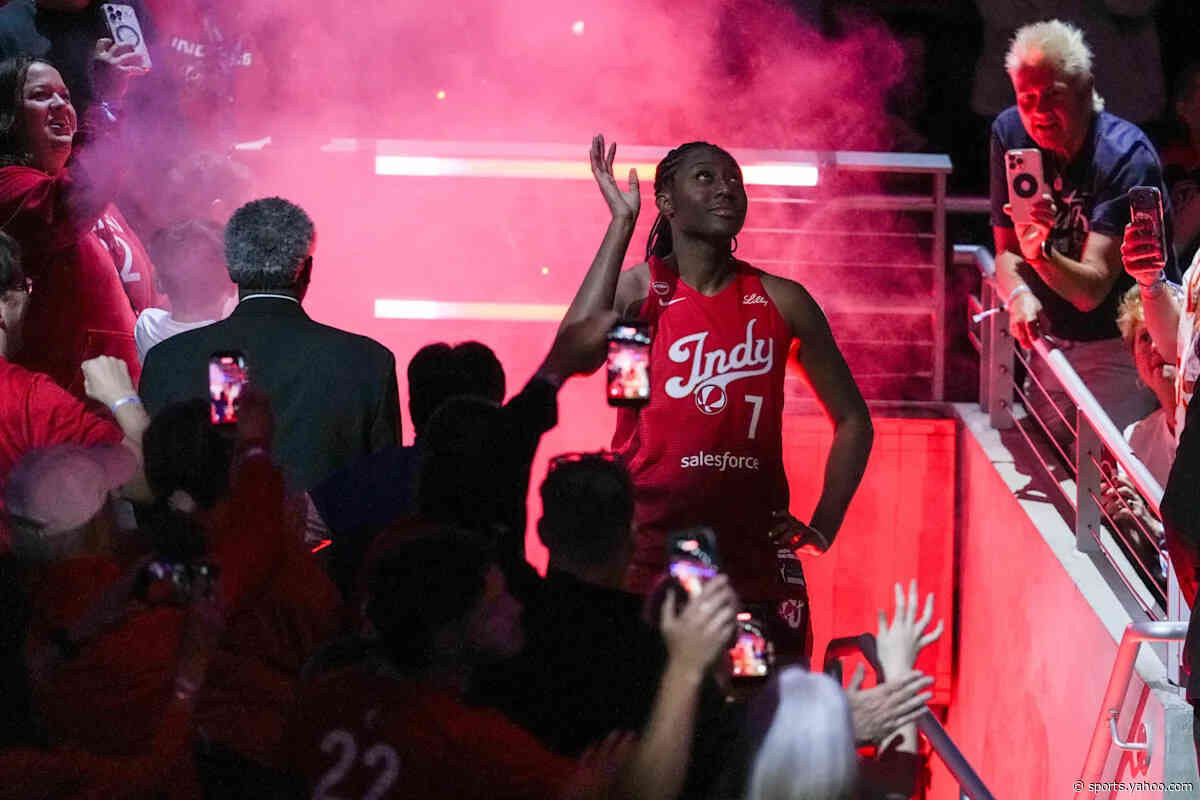 Aliyah Boston has become the leading voice of the Fever