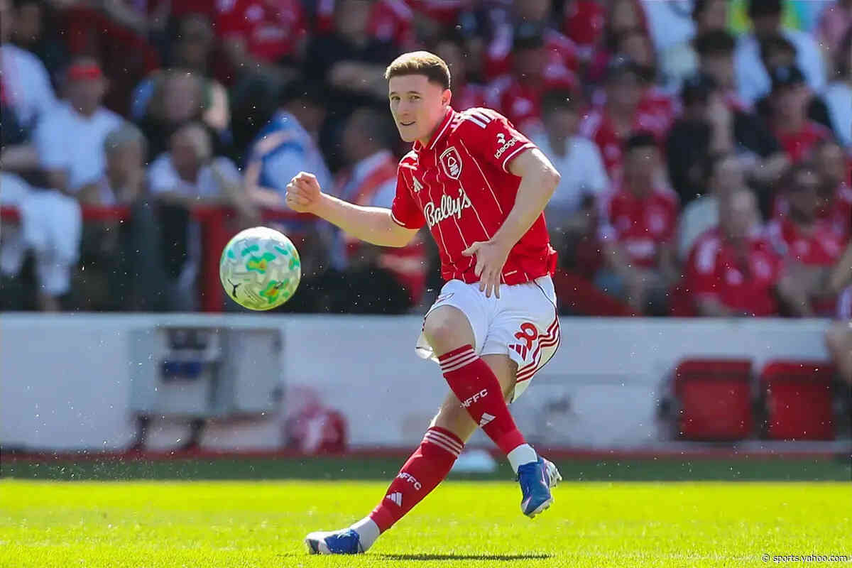 Elliot Anderson on brink of British record Man City transfer amid £130M Forest demand