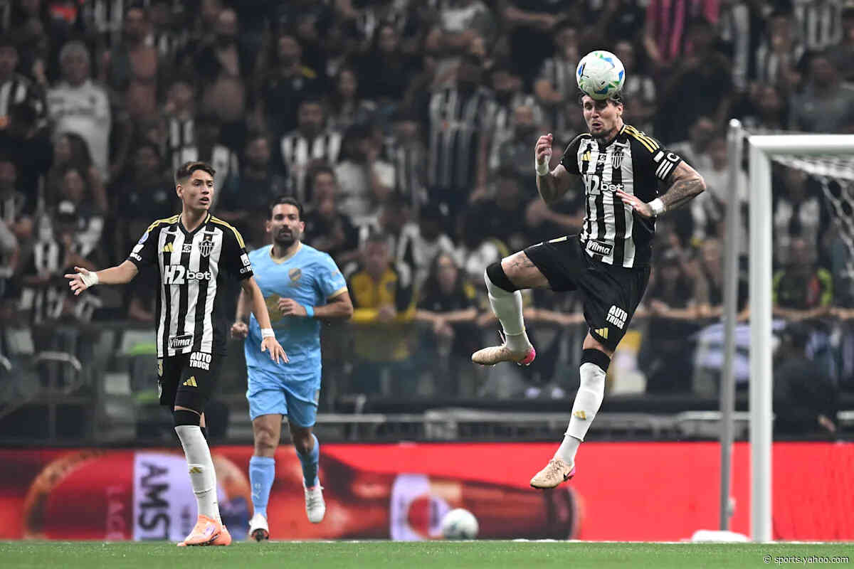 Site analyses Atlético-MG's defence; see how it's performing
