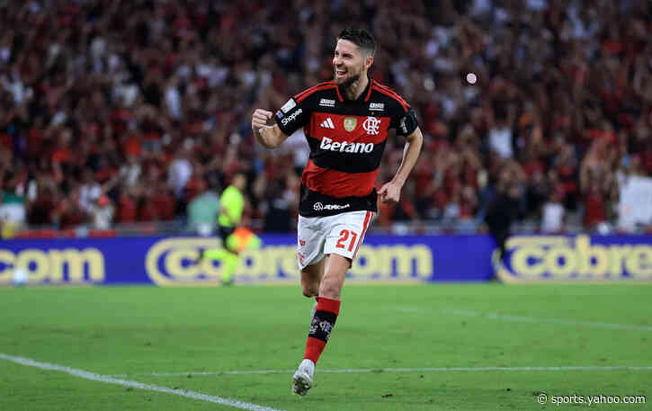 See how Flamengo's injured trio are recovering